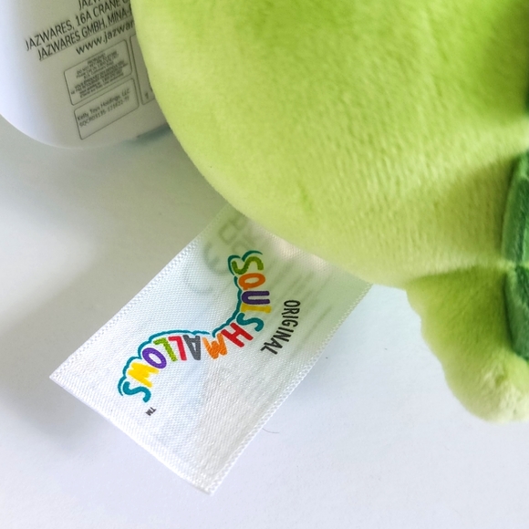 🦖DANNY - the Green Dinosaur Clip Original Squishmallows by Kelly Toy Clip NWT - Picture 7 of 7